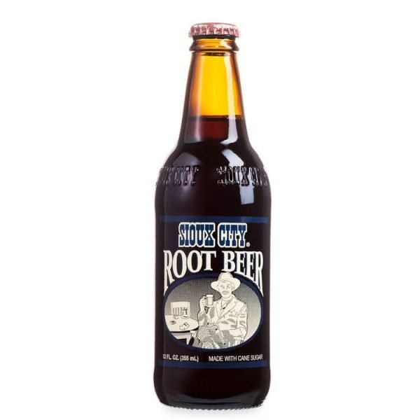 Sioux City Root Beer 355ml