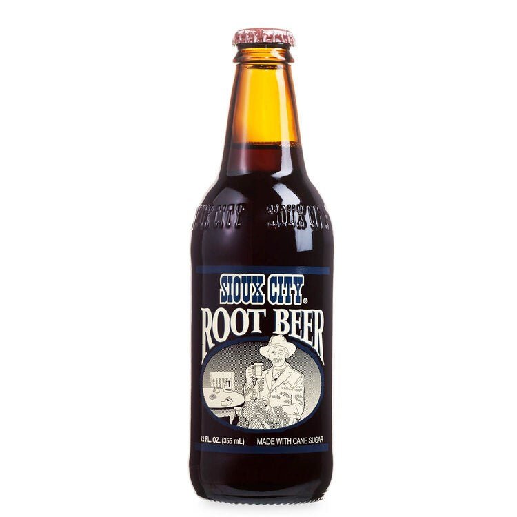 Sioux City Root Beer 355ml