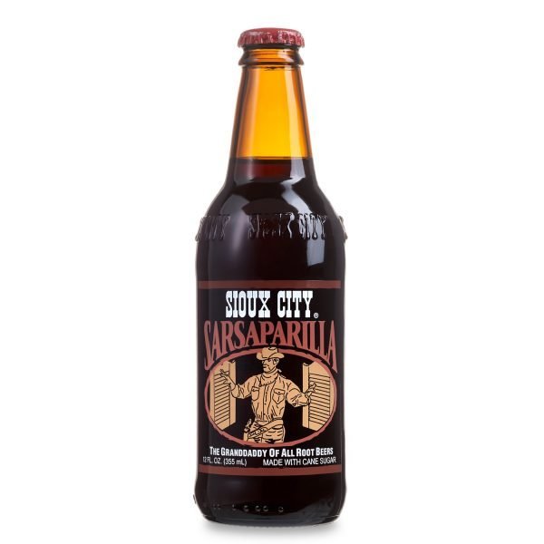 Sioux City Sarsaparilla 355ml