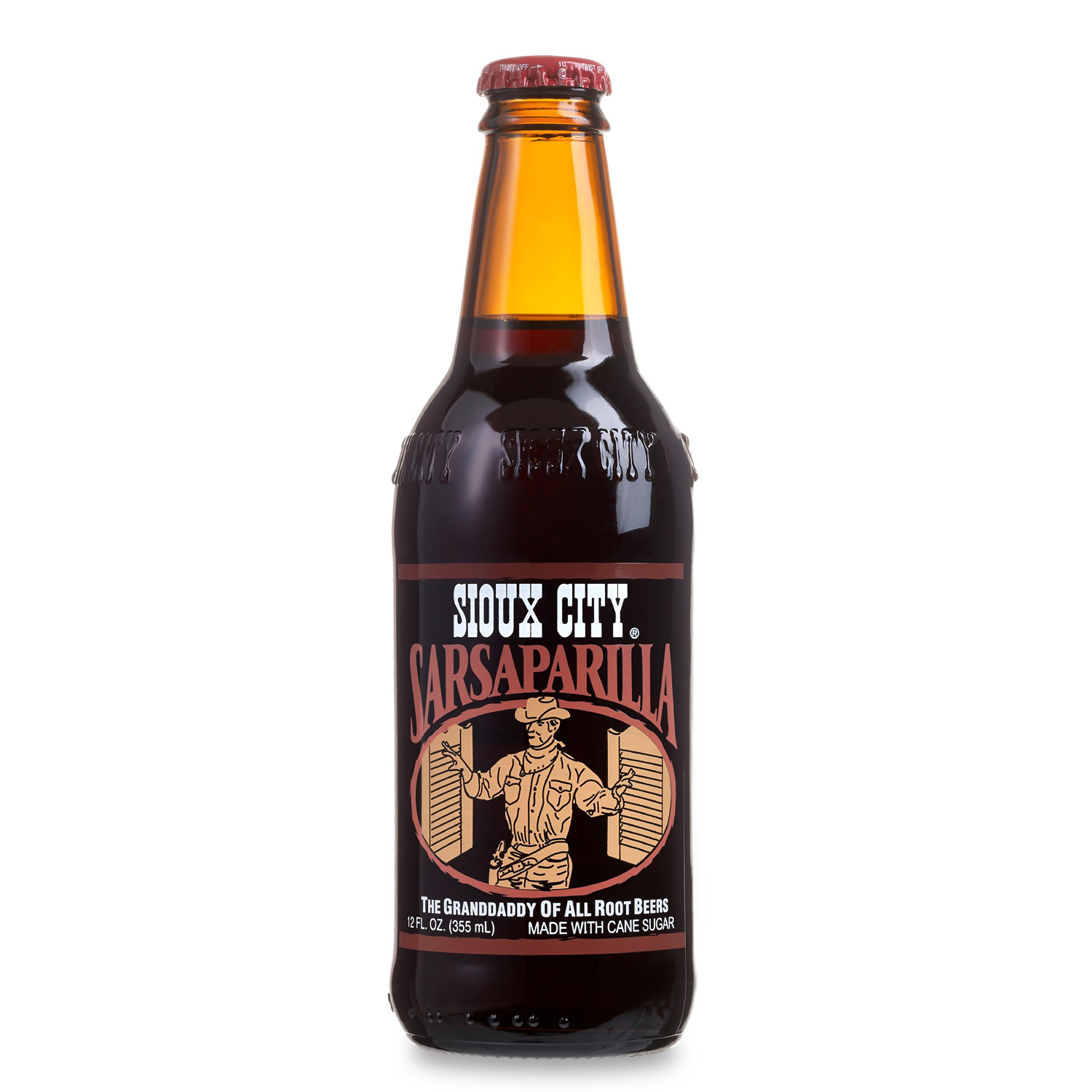 Sioux City Sarsaparilla 355ml
