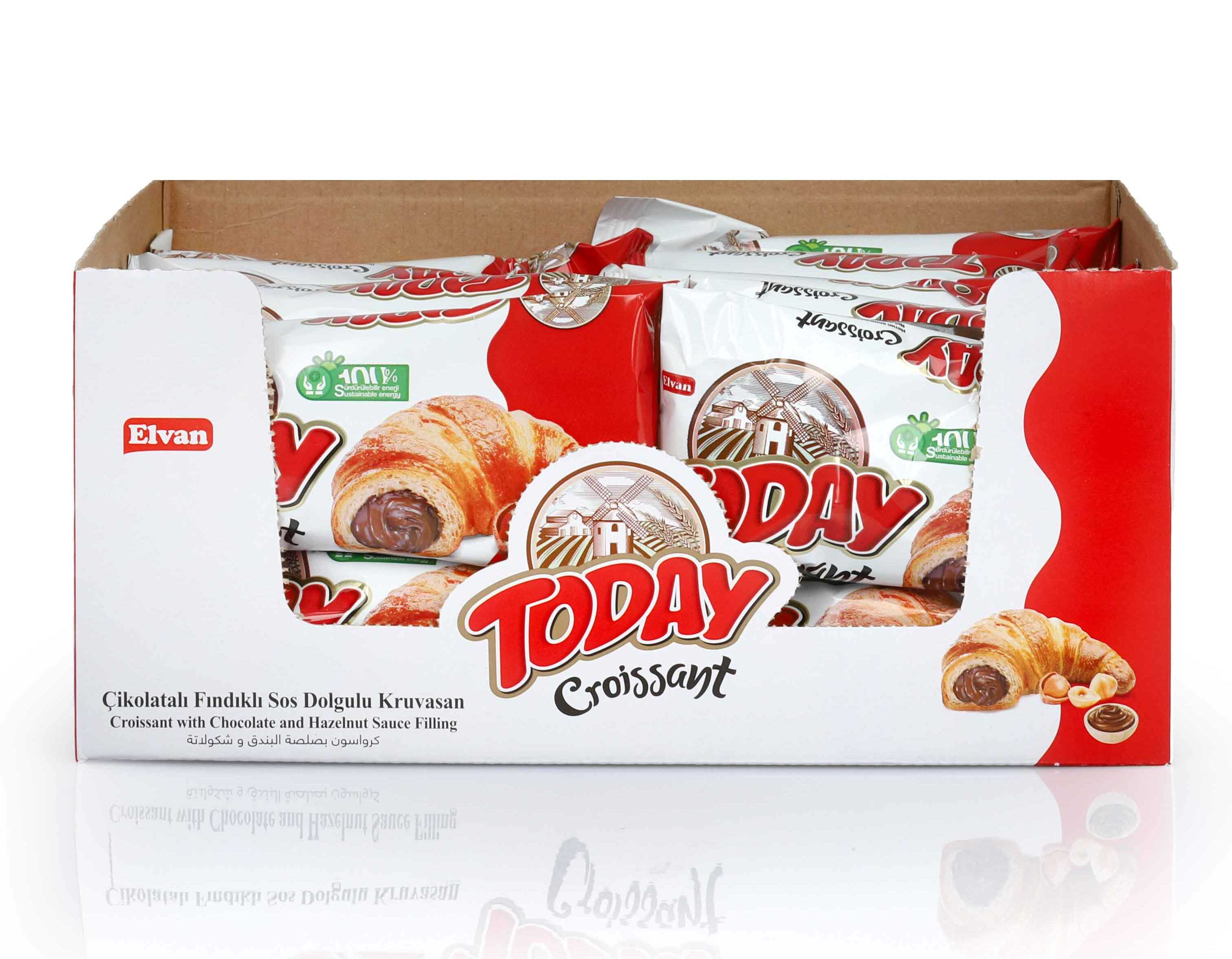 Elvan Today Chocolate Croissant 40g