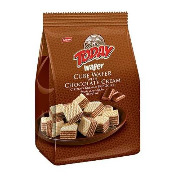 Today Wafer Cube Chocolate 200g