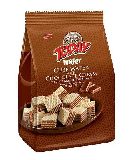 Today Wafer Cube Chocolate 200g