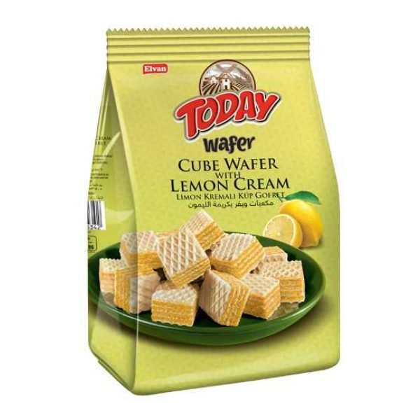 Today Wafer Cube Lemon 200g