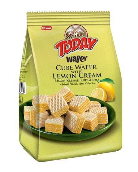Today Wafer Cube Lemon 200g