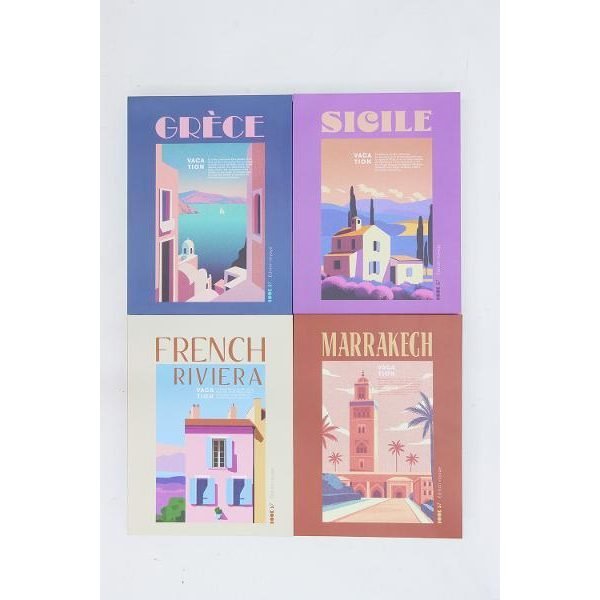 Fake Book Storage Paper Box 33 x 25 x 4.2cm