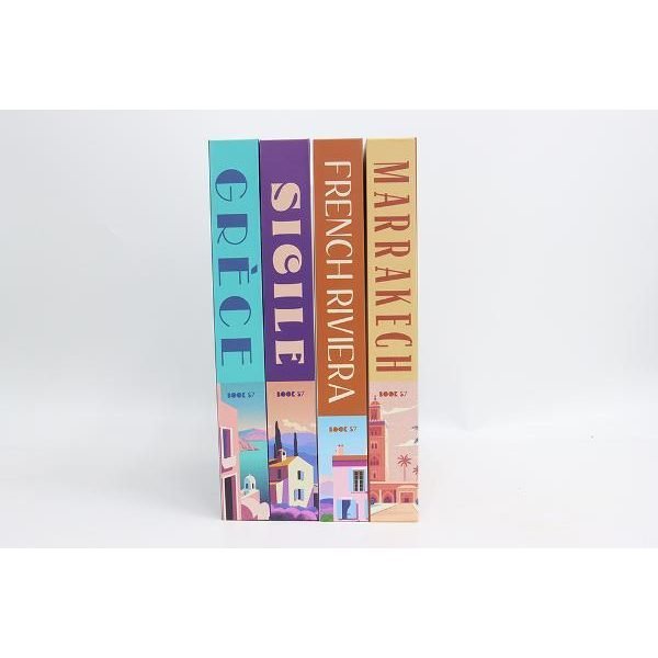 Fake Book Storage Paper Box 33 x 25 x 4.2cm