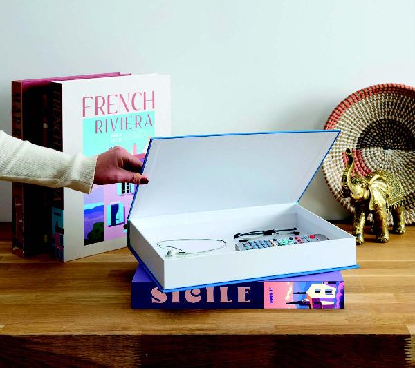 Fake Book Storage Paper Box 33 x 25 x 4.2cm - Image 4