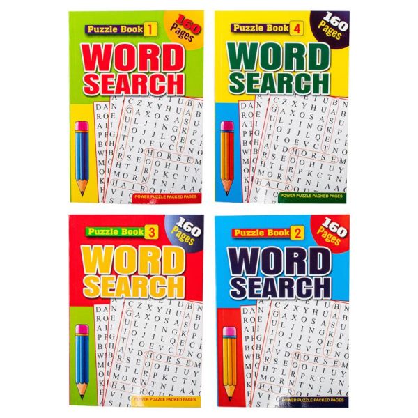 Wordsearch Book 160pg A5