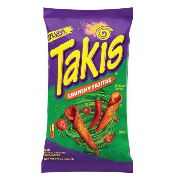 Takis Crunchy Fajita 280g