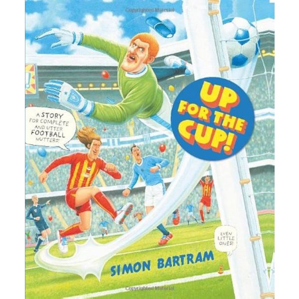 Up for the Cup! Kids Book