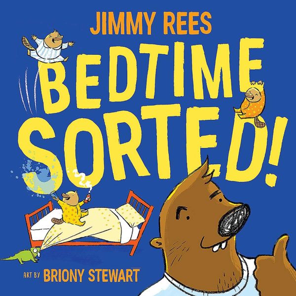 Bedtime Sorted! Hardcover Book by Jimmy Rees