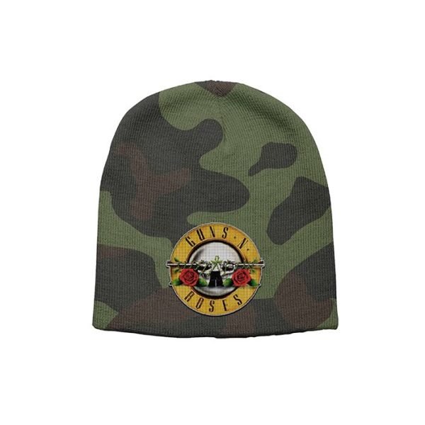 Guns N' Roses Camo Beanie