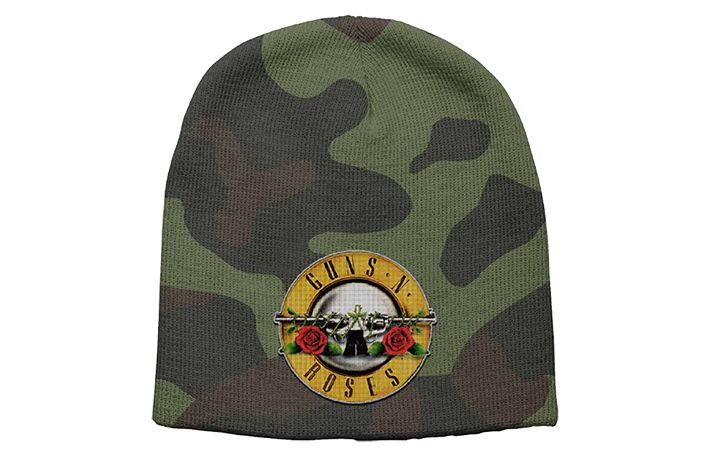 Guns N' Roses Camo Beanie