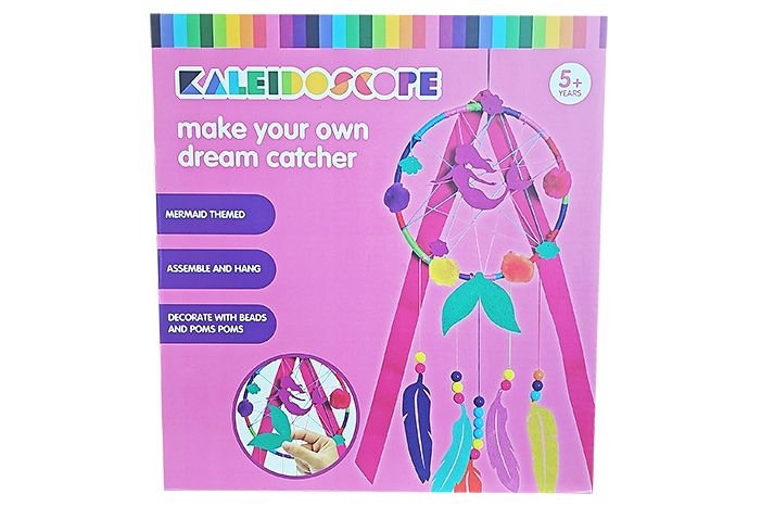 Kaleidoscope Make Your Own Dream Catcher