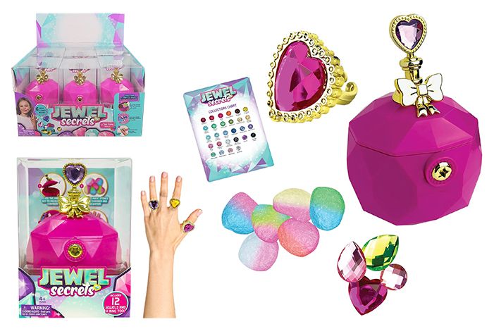 Jewel Secrets (Ring Jewellery Set)