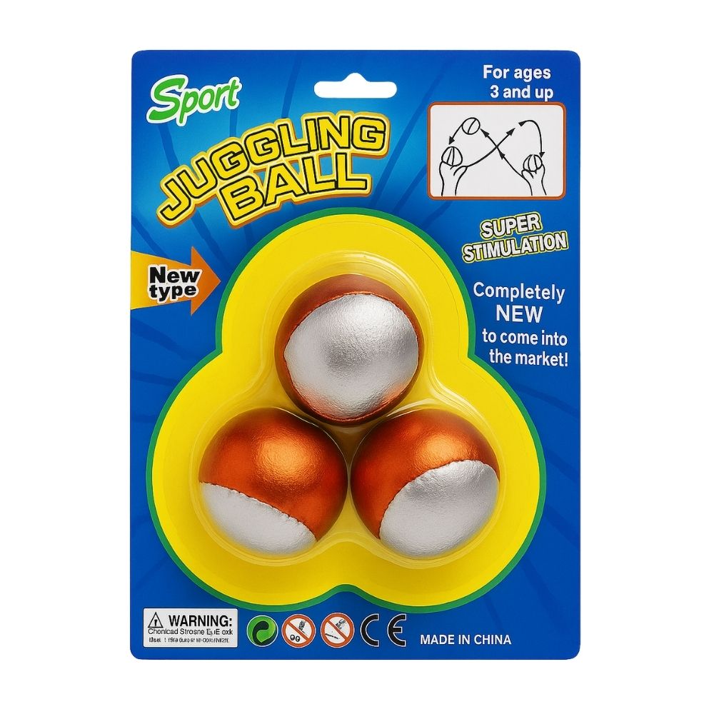 Juggling Ball 3PK