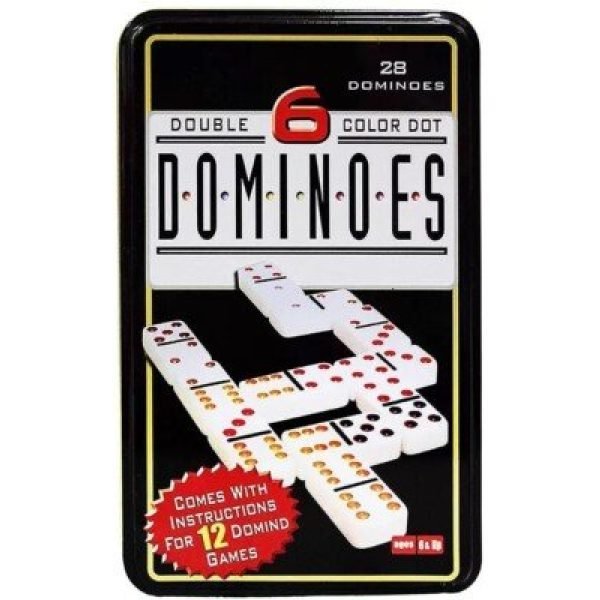 Dominoes Set(Metal Box)