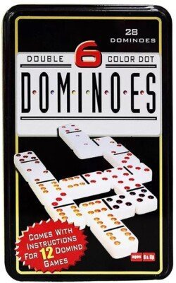 Dominoes Set(Metal Box)