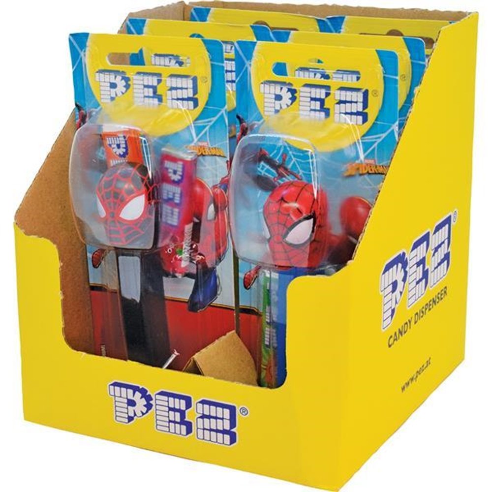 Pez Spiderman 17g