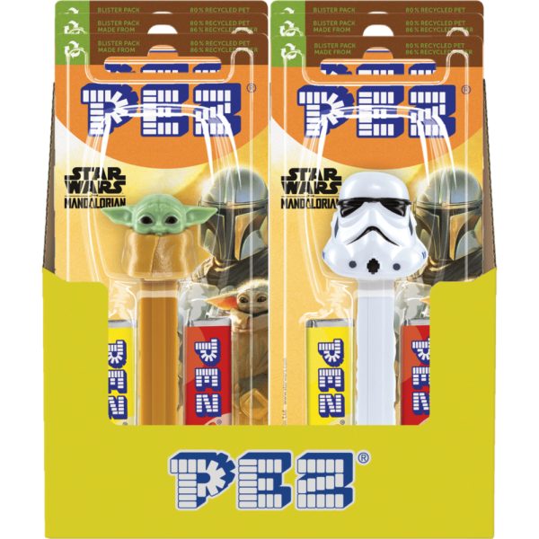 Pez Mandalorian 17g