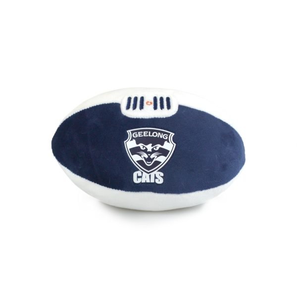 AFL 18cm Geelong Footy Plush