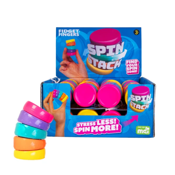 Spin Stack Fidget
