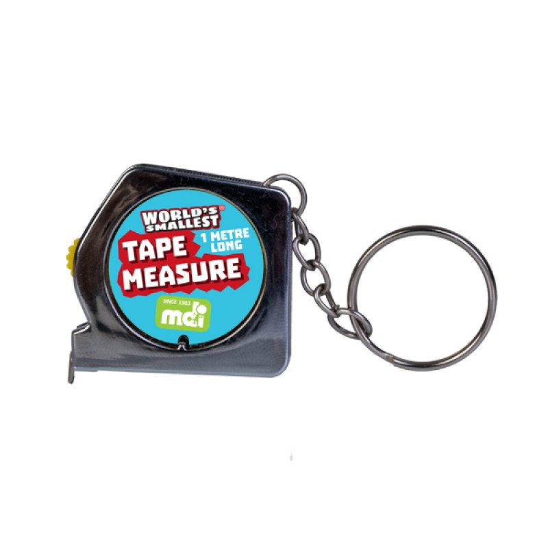 World's Smallest Tape Measure Keychain - Image 2