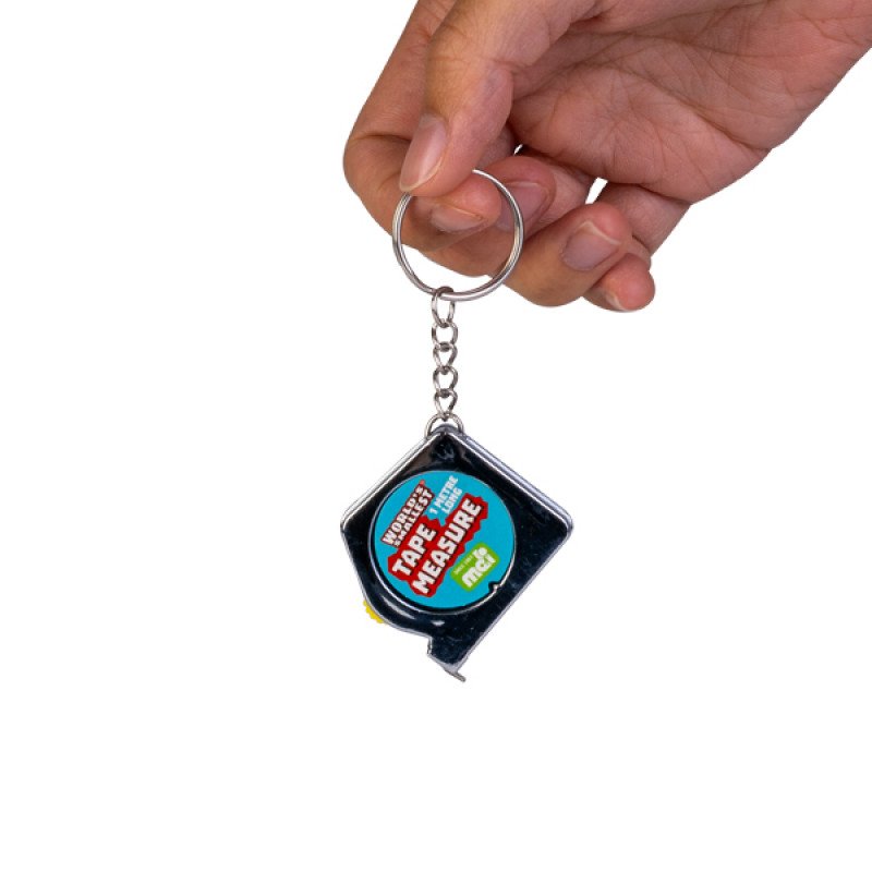 World's Smallest Tape Measure Keychain - Image 3