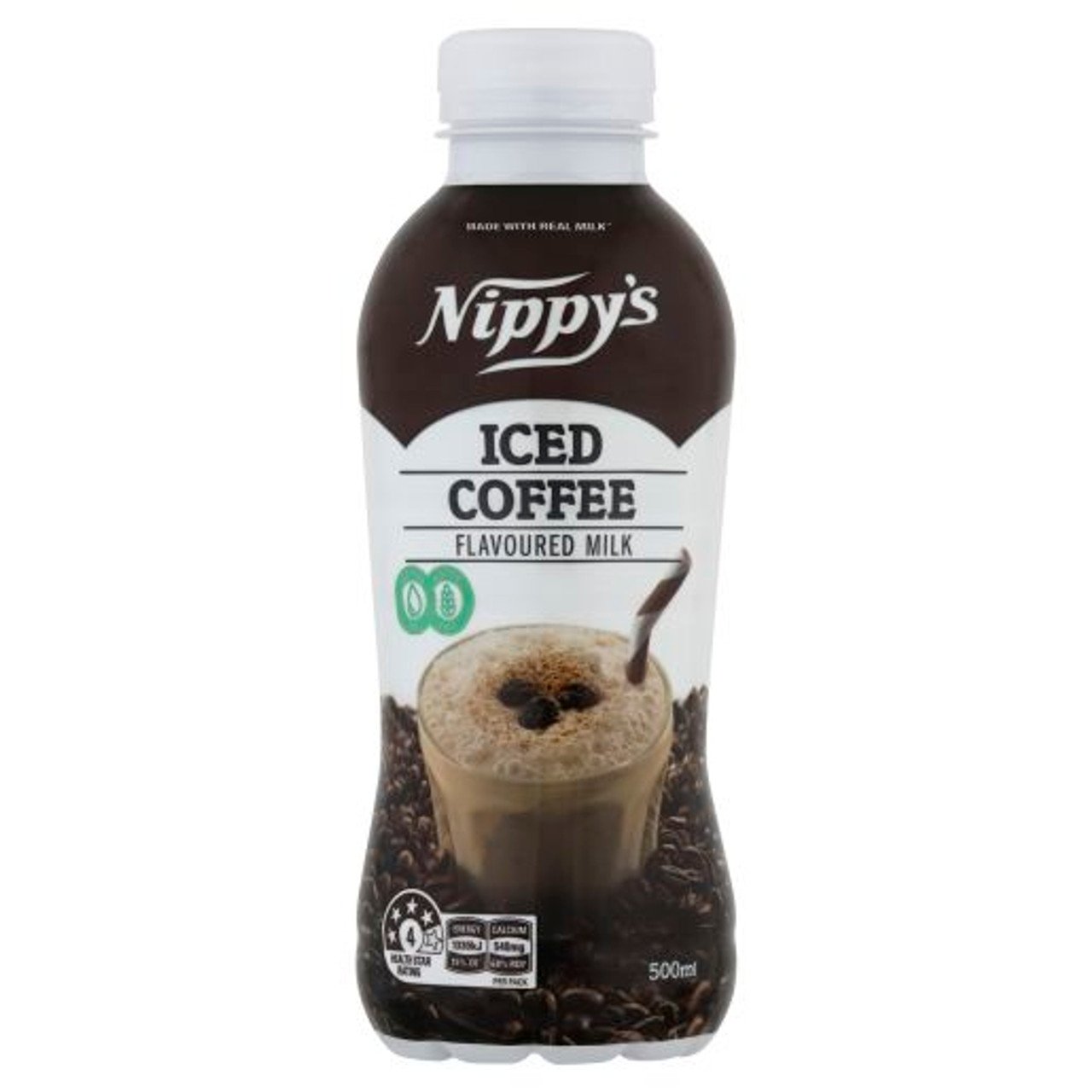 Nippys 500ml Bottle Iced Coffee Flavoured Milk