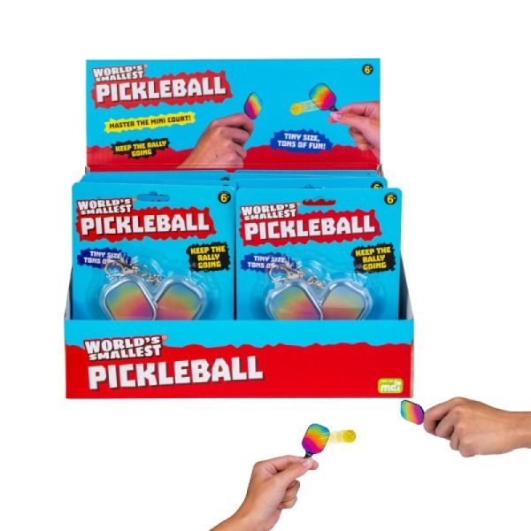 World's Smallest Pickleball Set