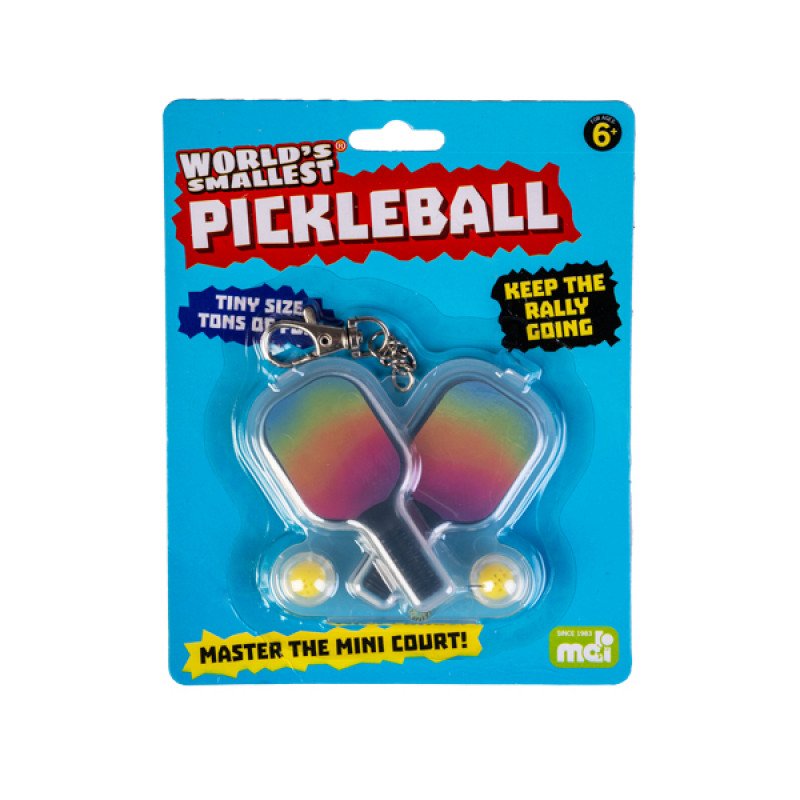 World's Smallest Pickleball Set - Image 3