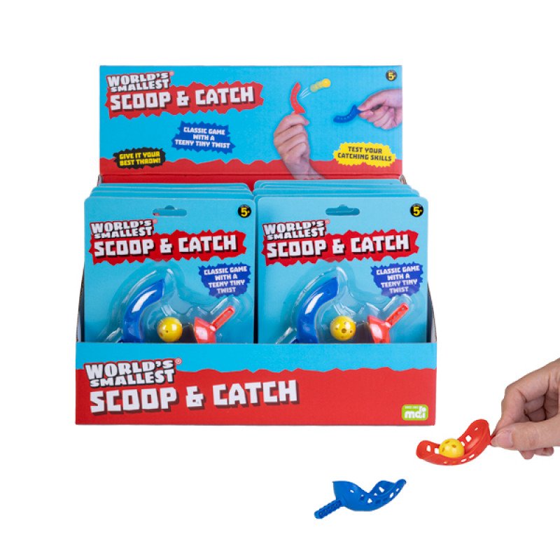 World's Smallest Scoop & Catch Set