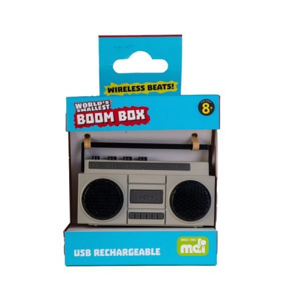 World's Smallest Wireless Boom Box