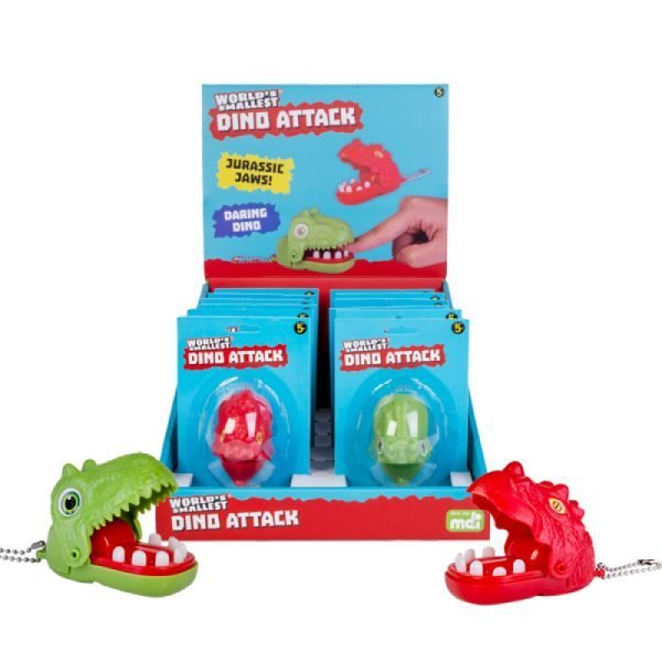 World's Smallest Dino Attack