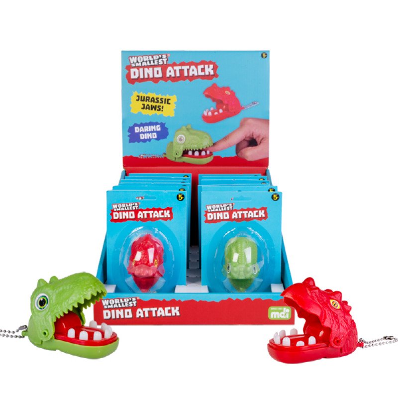 World's Smallest Dino Attack