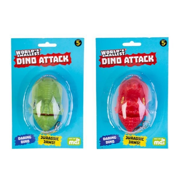 World's Smallest Dino Attack