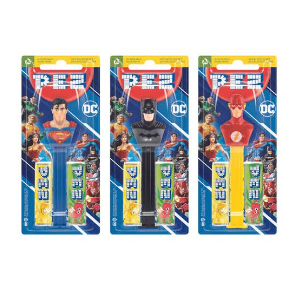 Pez Dispenser DC Super Heroes 17g
