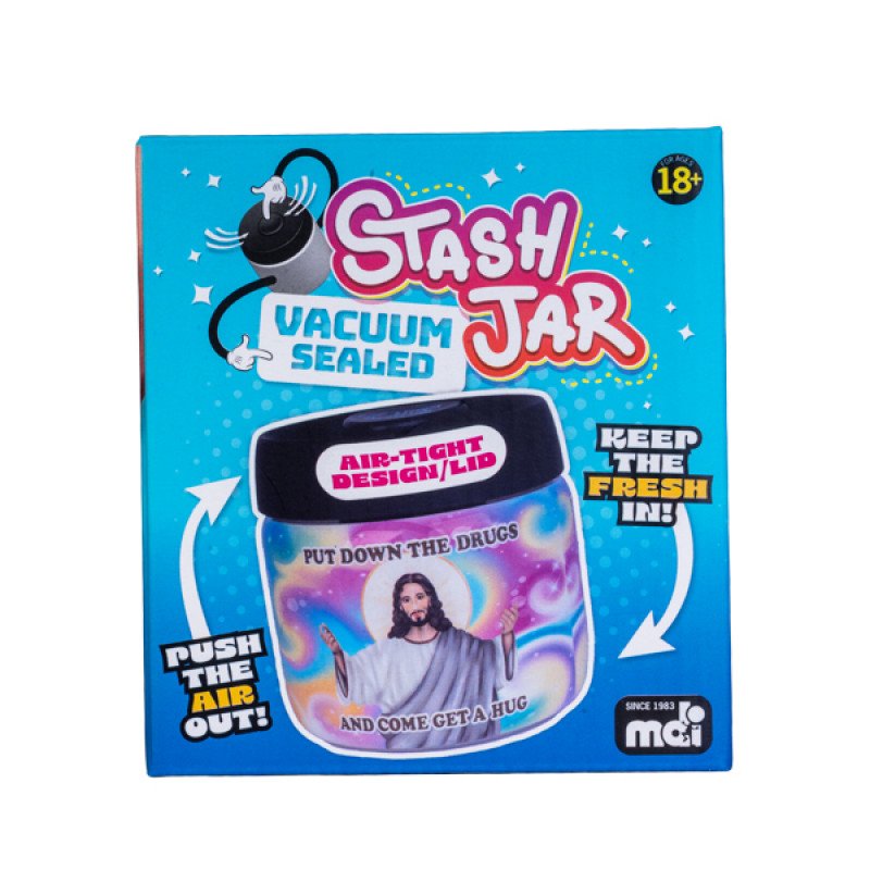 Jesus Vacuum Sealed Stash Jar - Image 3