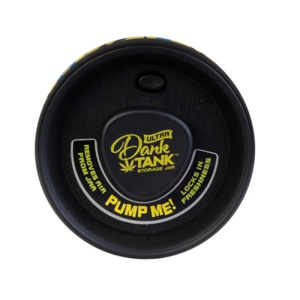 Magic Mushroom Vacuum Sealed Stash Jar
