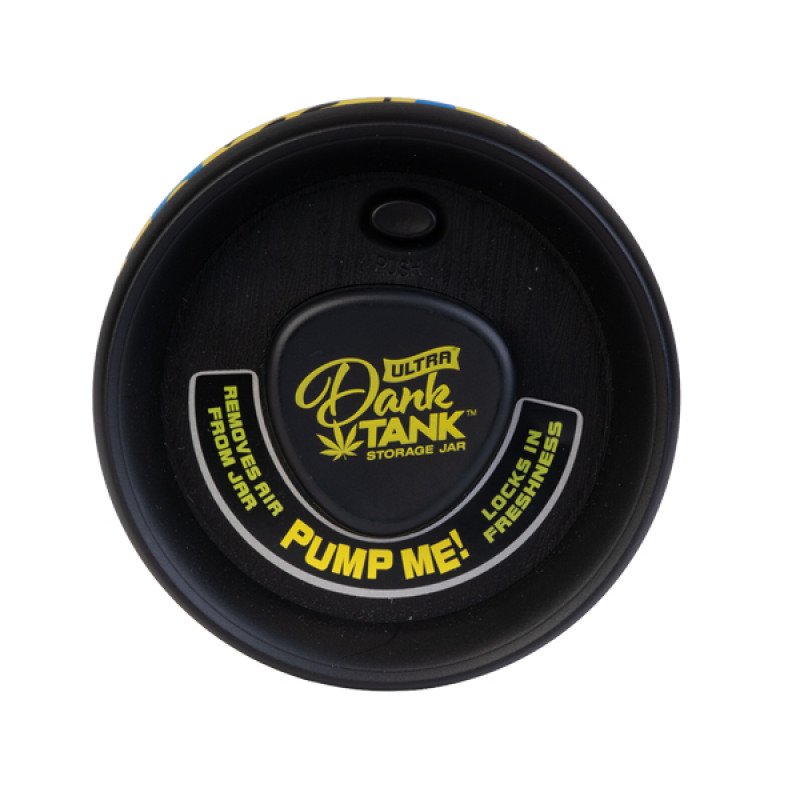 Magic Mushroom Vacuum Sealed Stash Jar - Image 2