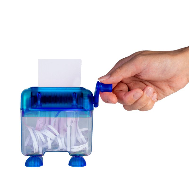 World's Smallest Paper Shredder - Image 3