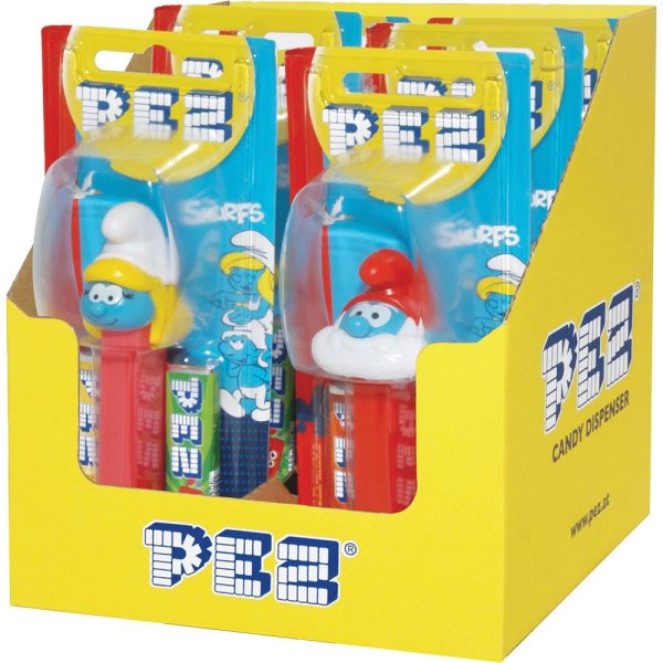 Pez Smurfs 17g