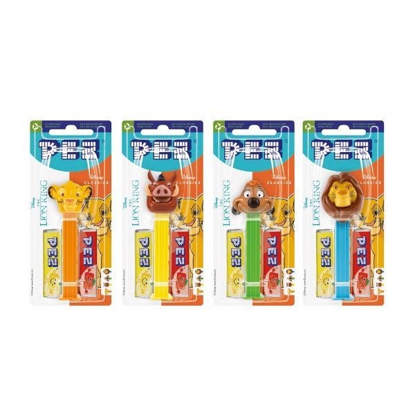 Pez Dispenser Lion King 17g