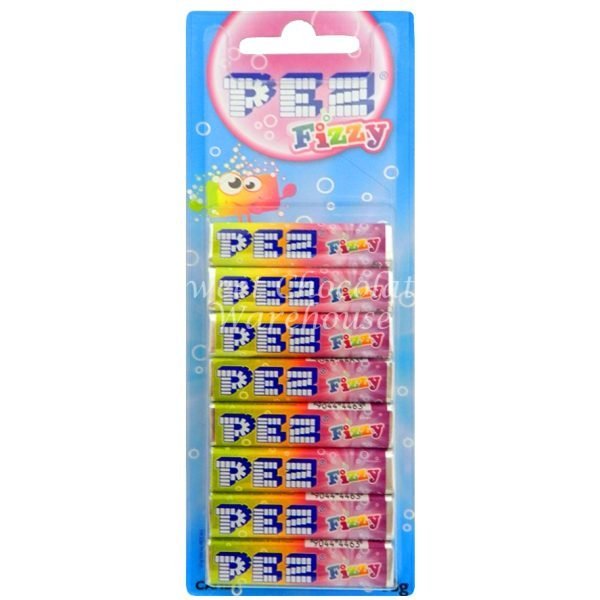 Pez Refills Fizzy 8 Pack 68g