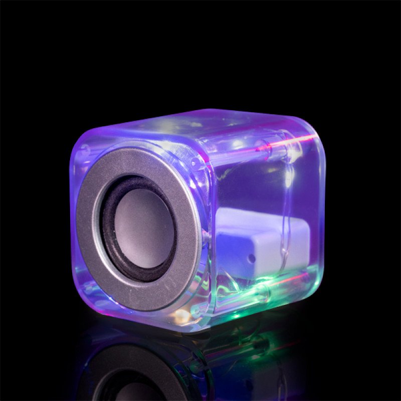 Clear Cube Party Speaker - Image 2