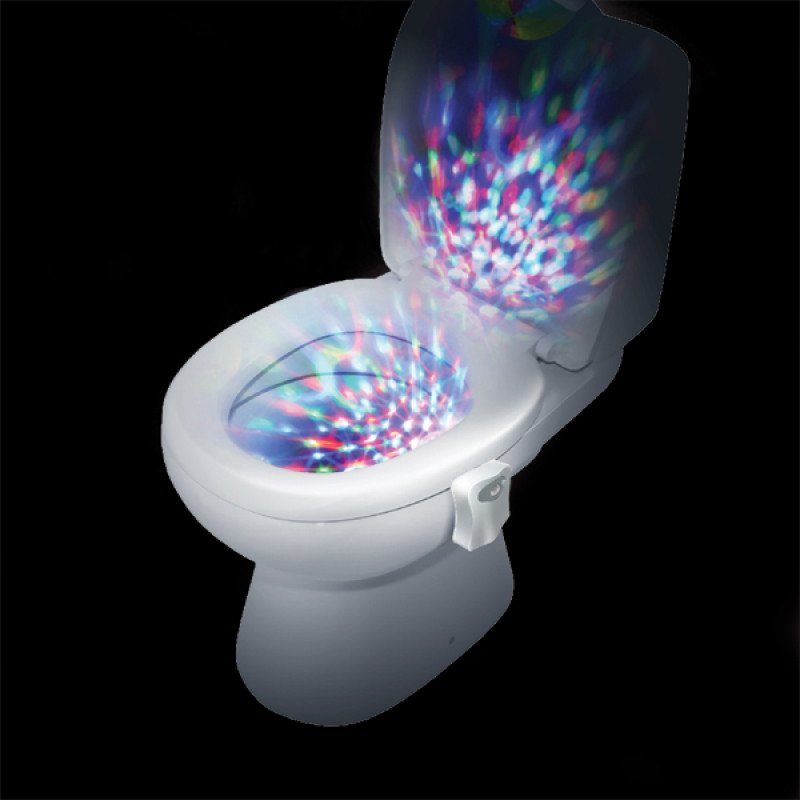 LED Toilet Disco Light - Image 3