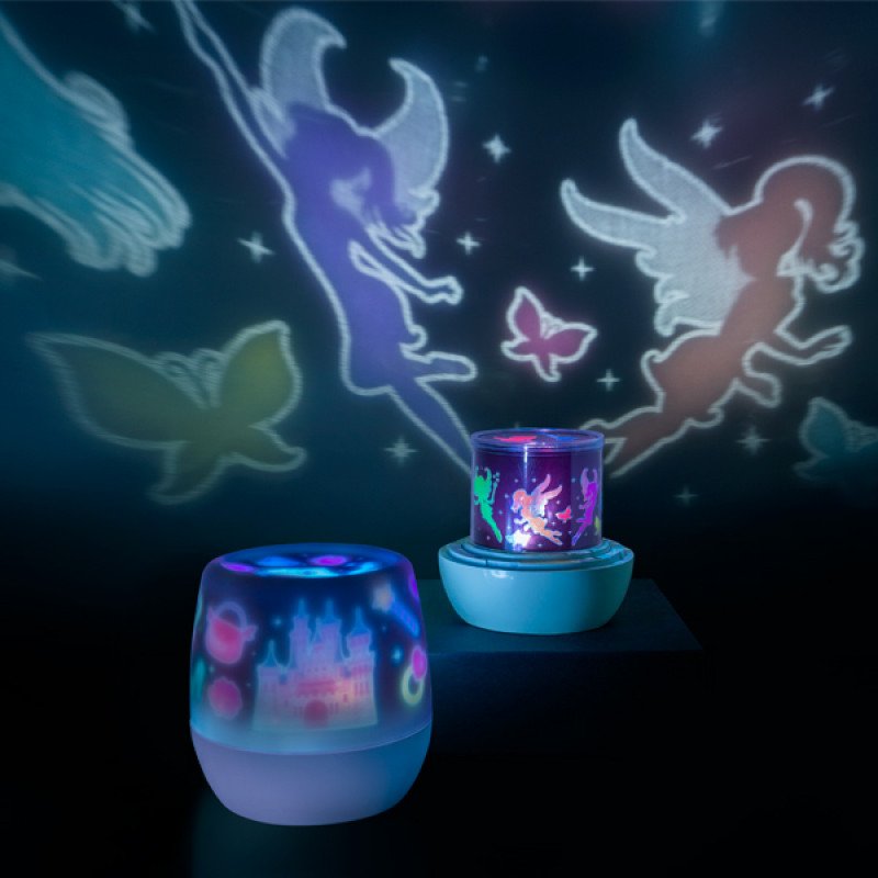 Lumi-Go-Round Fairytale Rotating Projector Light - Image 2