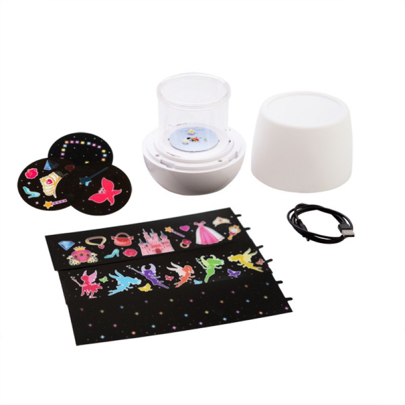 Lumi-Go-Round Fairytale Rotating Projector Light - Image 3
