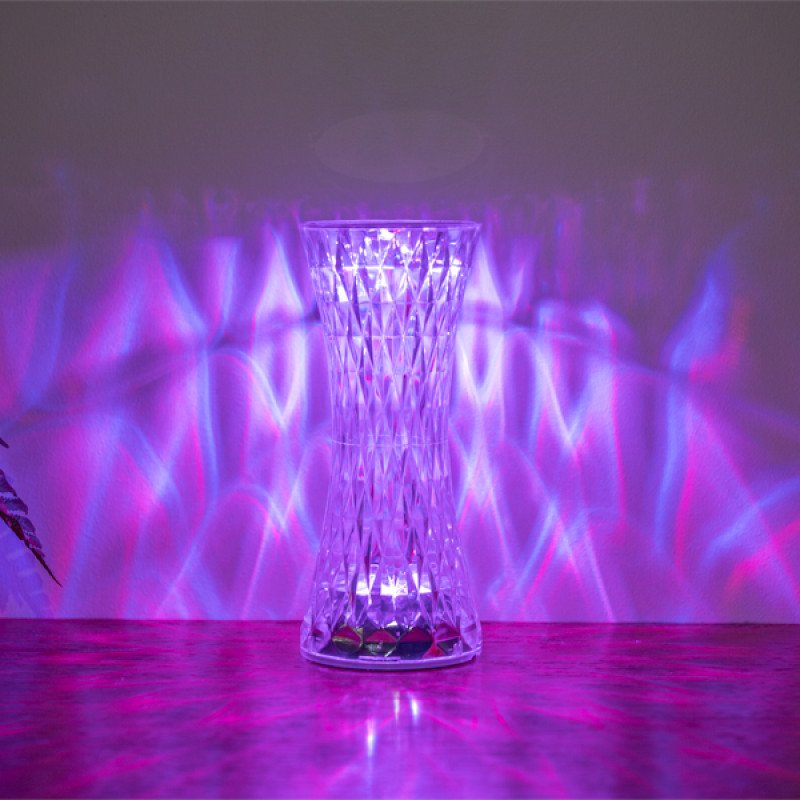 Sparkling Crystal Touch Diamond Lamp - Image 3